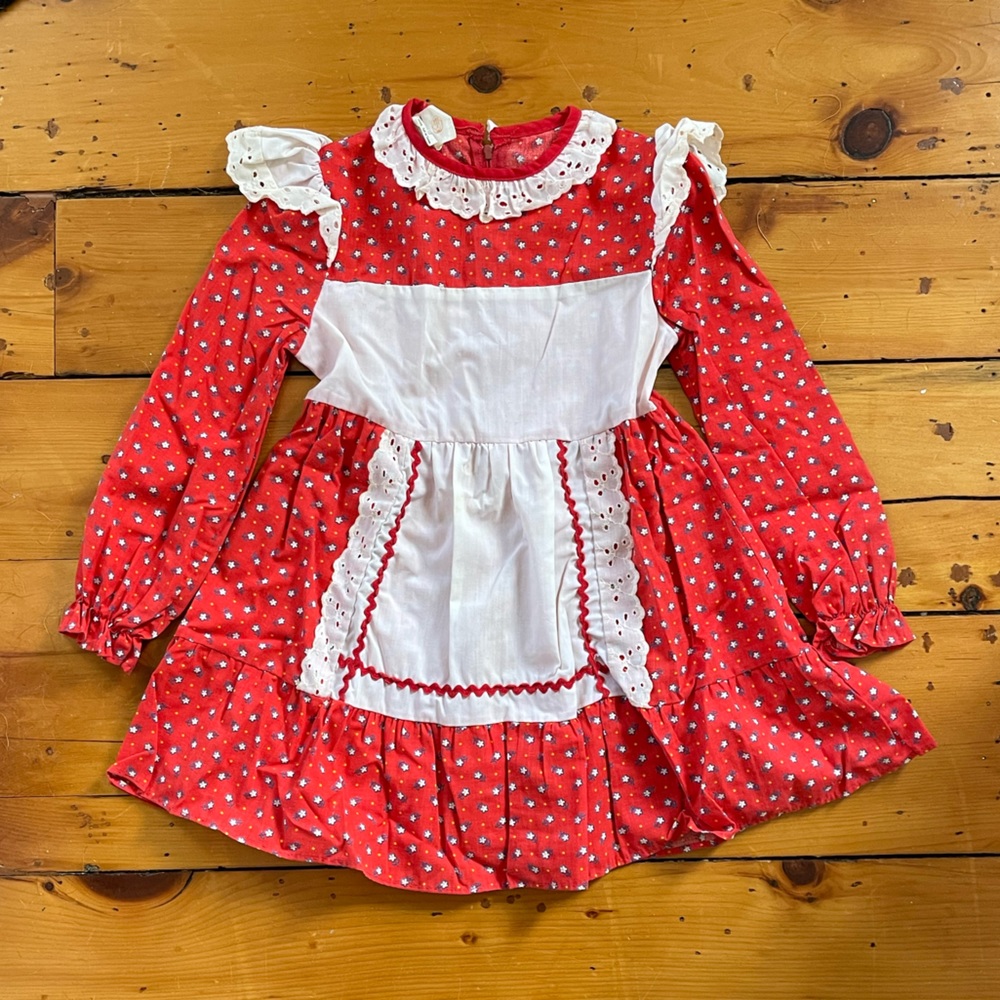 Vintage girls dress